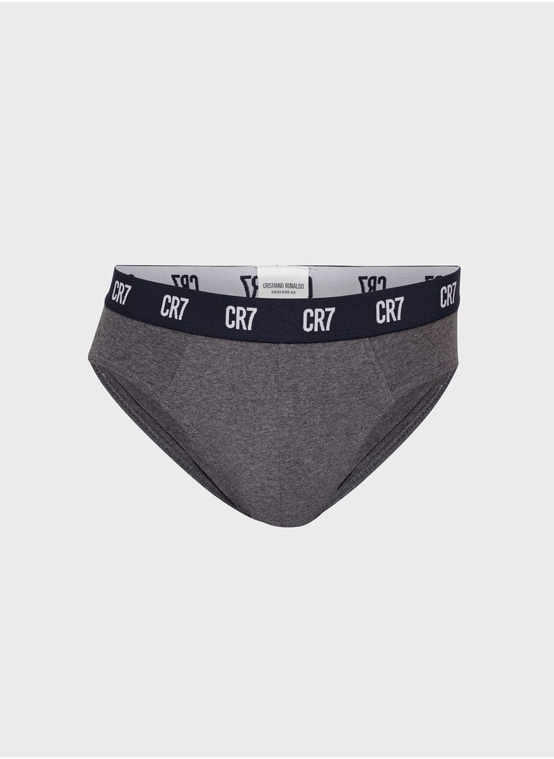 CR7 - 3 Pack Organic Briefs - Image 1