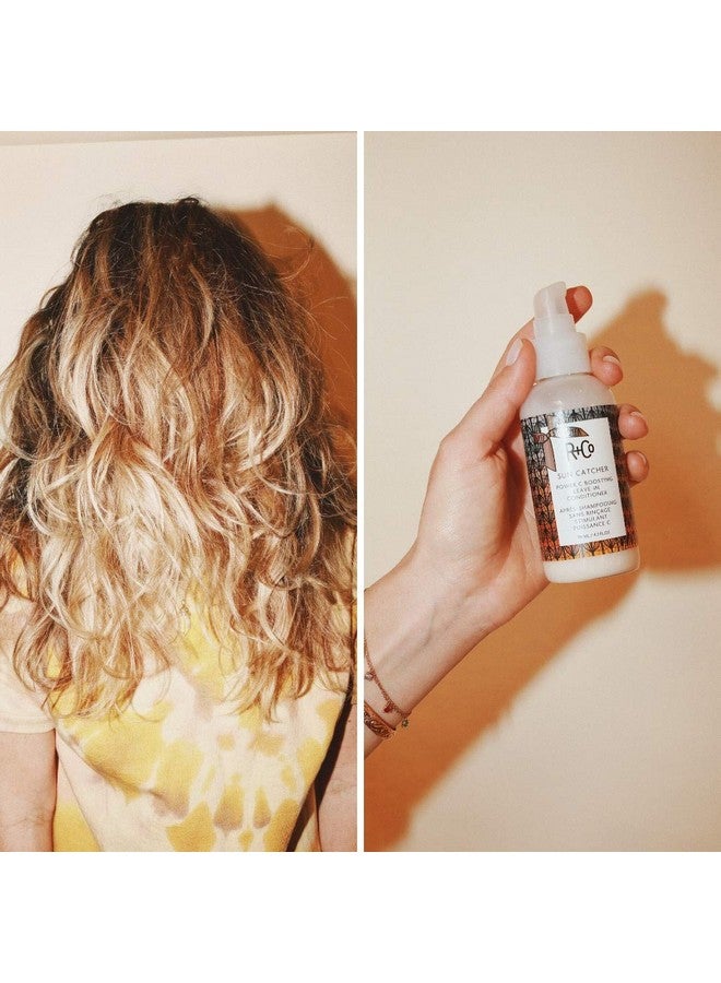 آر+كو بلسم R+Co SUN CATCHER Power C الذي يُترك على الشعر 119 مل / 4.2 أونصة - Image 3