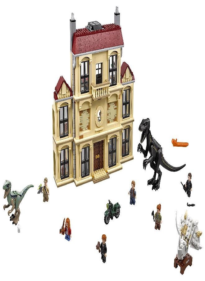 LEGO - LEGO Jurassic World Indoraptor Rampage at Lockwood Estate 75930 Popular Building Kit, Best Fallen Kingdom Indoraptor Dinosaur Toy (1019 Pieces) (Discontinued by Manufacturer) - Image 1