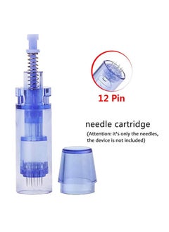 Dr.pen Derma Ultima A1 12-Pin Replaceable Cartridges – Pack of 10 Needles  - Image 2
