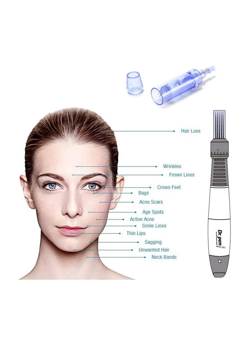 Dr.pen Derma Ultima A1 12-Pin Replaceable Cartridges – Pack of 10 Needles  - Image 4