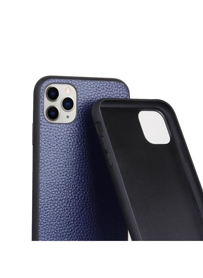 The Bros Phone Case For iPhone 12 / 12 Pro Litchi Texture Genuine Leather Folding Protective Phone Case  - Image 4