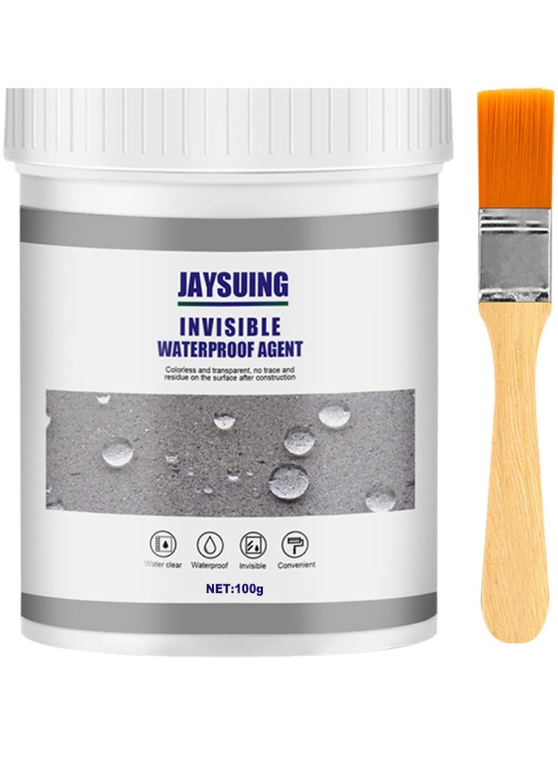 Jaysuing Invisible Waterproof Agent, Insulating Sealant Anti-Leakage Agent,Waterproof Insulating Sealant,Super Strong Bonding Sealant Invisible Waterproof Anti-Leakage Agent 100ml - Image 1