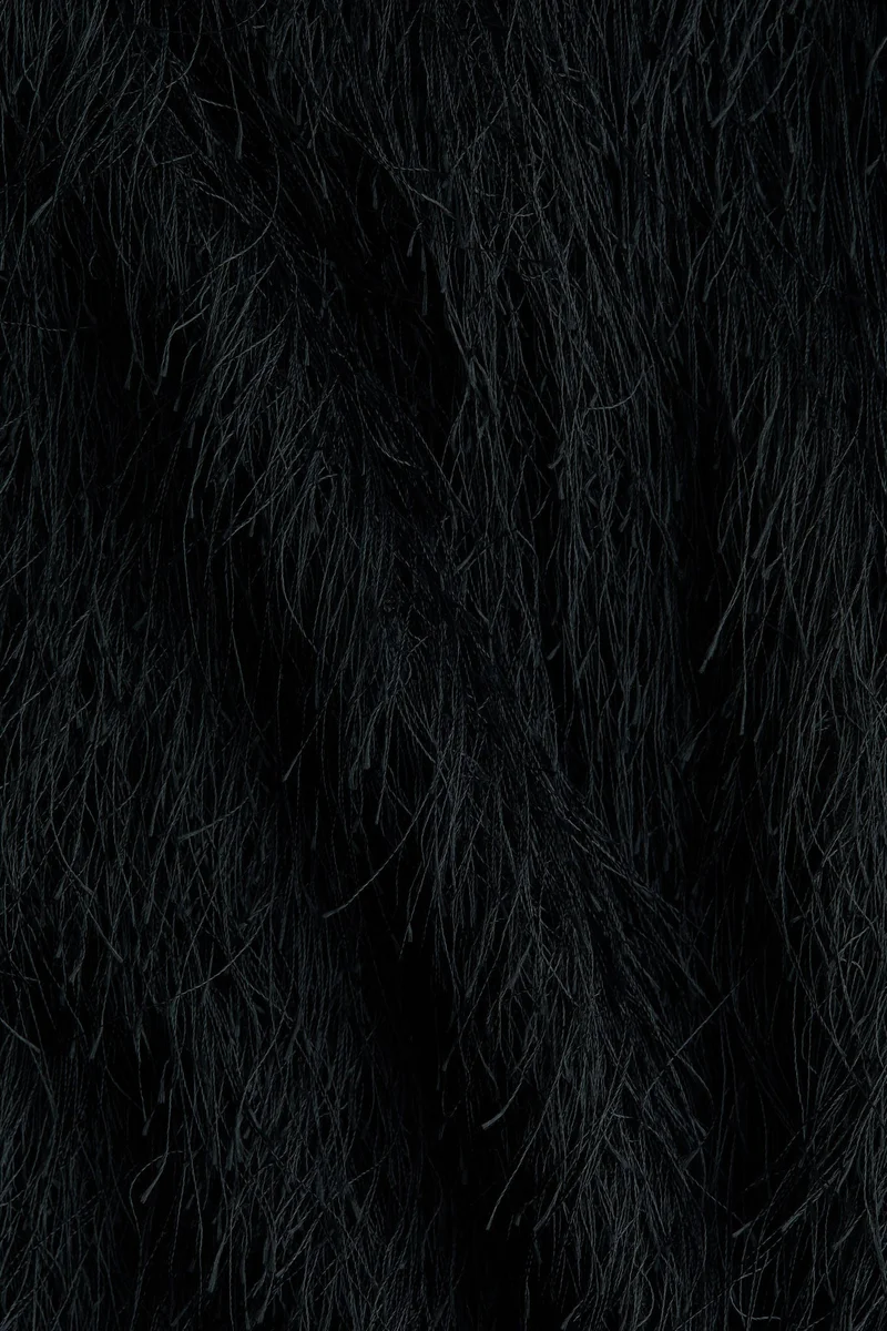 H&M Fringed strappy top