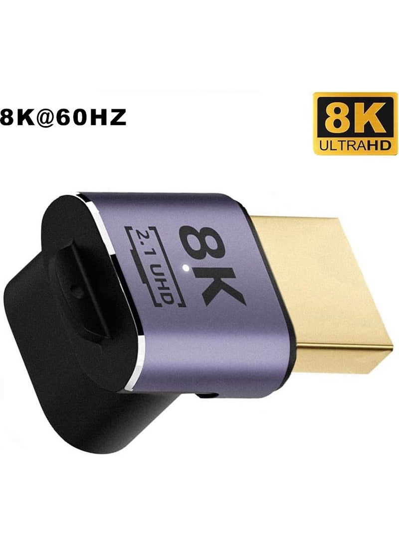 Techmaster HDMI To HDMI 90 Degree Converter 8k 2.1 UHD Converter Adapter  - Image 3