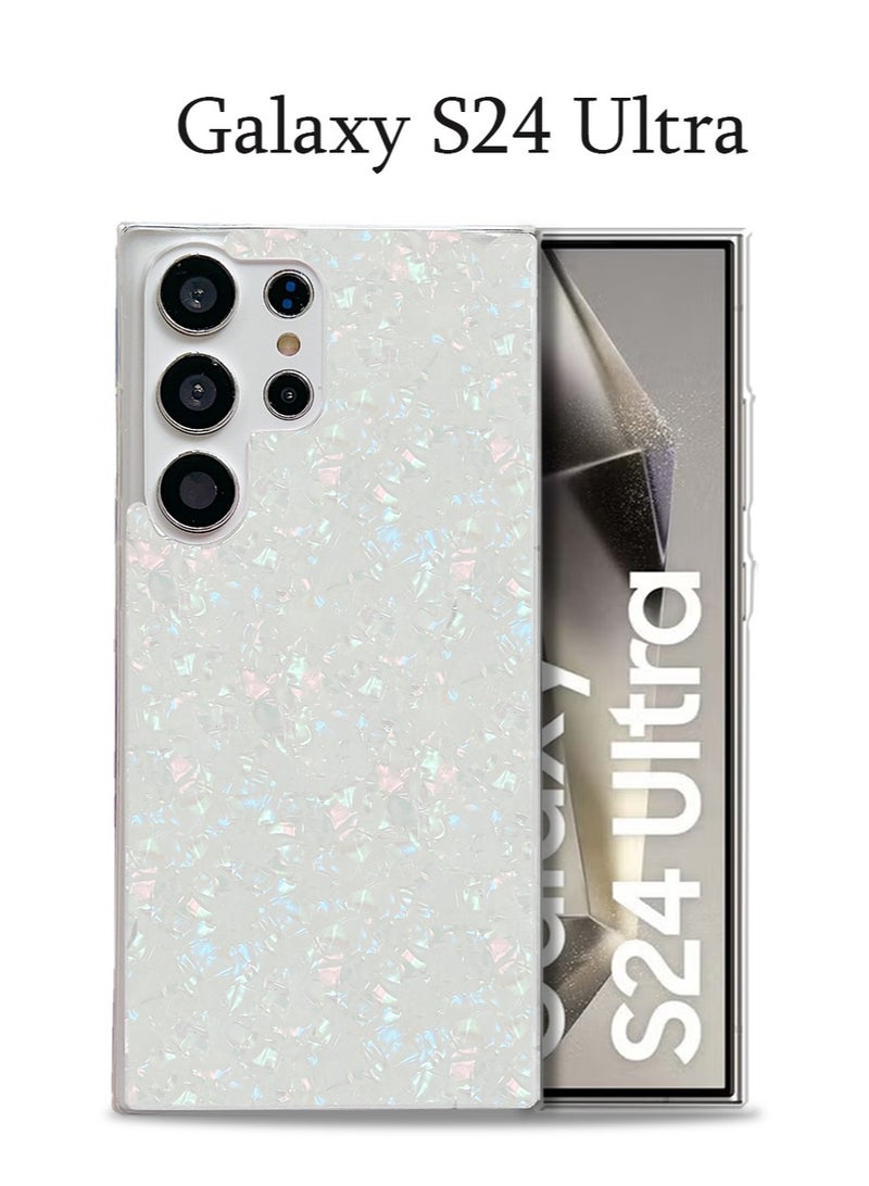 إكس ليفيل غطاء حافظة هاتف سامسونج جالكسي S24 ألترا سامسونج جالكسي S24 ألترا غطاء خلفي لامع لامع يدعم الشحن اللاسلكي مقاوم للصدمات كاميرا لين حماية الحافة الناعمة مريح الملمس مريح الملمس غطاء خلفي صلب واقي ملحقا - Image 1