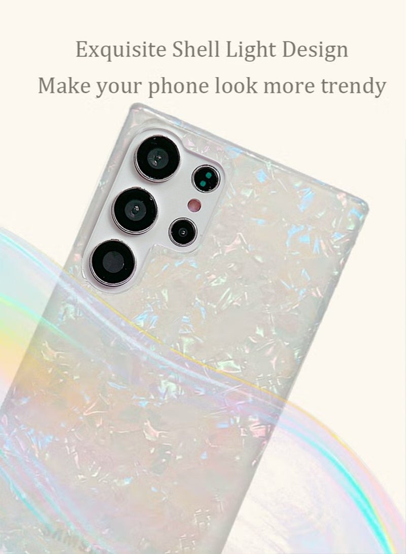 إكس ليفيل غطاء حافظة هاتف سامسونج جالكسي S24 ألترا سامسونج جالكسي S24 ألترا غطاء خلفي لامع لامع يدعم الشحن اللاسلكي مقاوم للصدمات كاميرا لين حماية الحافة الناعمة مريح الملمس مريح الملمس غطاء خلفي صلب واقي ملحقا - Image 2