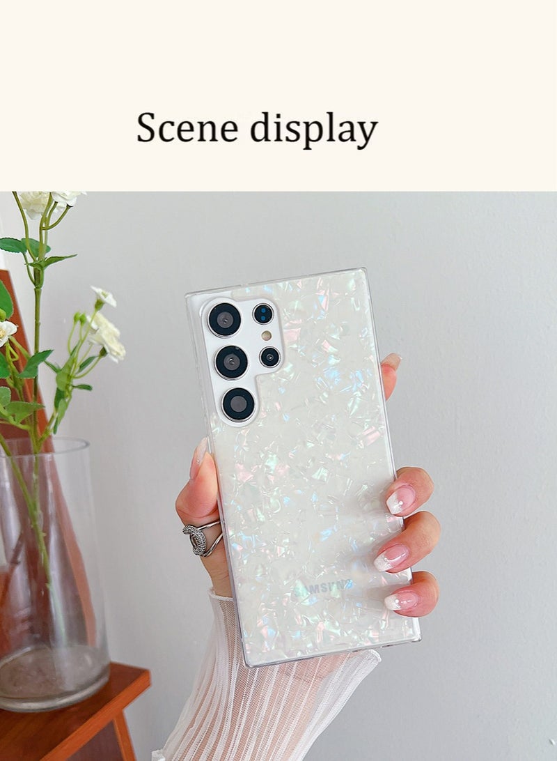 إكس ليفيل غطاء حافظة هاتف سامسونج جالكسي S24 ألترا سامسونج جالكسي S24 ألترا غطاء خلفي لامع لامع يدعم الشحن اللاسلكي مقاوم للصدمات كاميرا لين حماية الحافة الناعمة مريح الملمس مريح الملمس غطاء خلفي صلب واقي ملحقا - Image 5