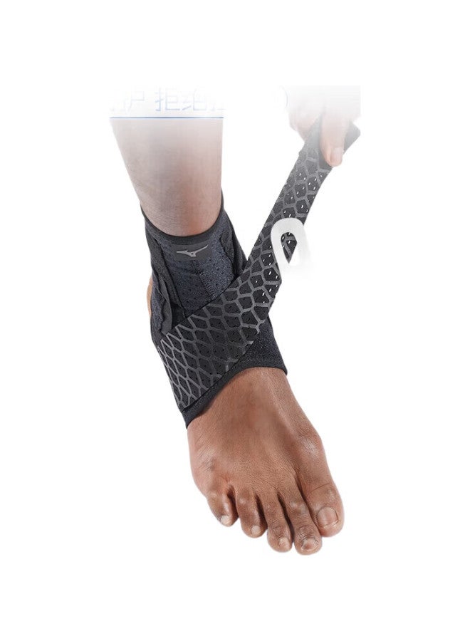 Mizuno Ankle Brace, Sports Anti-Sprain, Recovery Sleeve, Ankle Support, Sports Basketball Running Ligament Injury Fixation - Image 2