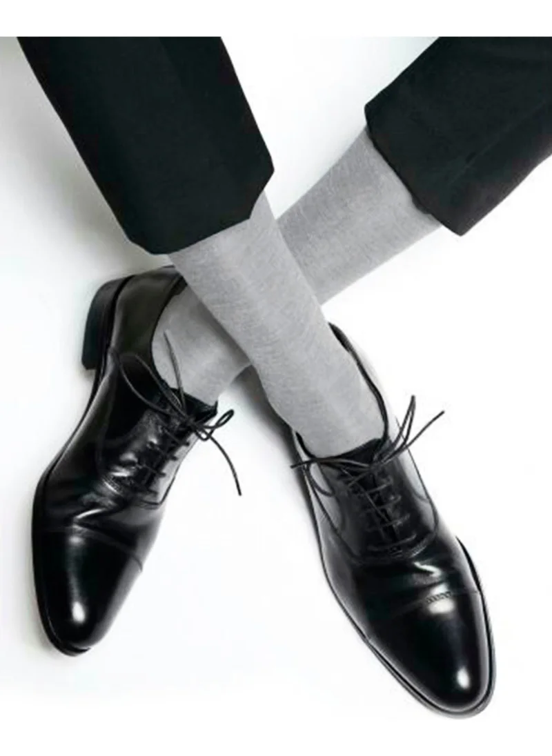 Esinti Men's Socks Bamboo Scented Seamless Classic Socket Socks Thin Long