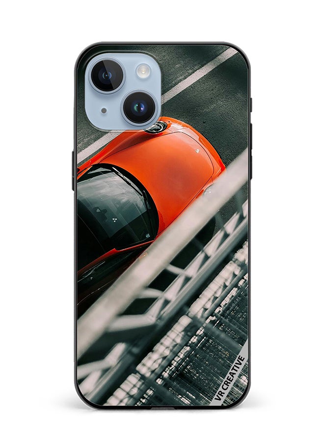 VR CREATIVE Protective Case Cover For Apple iPhone 15 Car Design Multicolour - Image 1