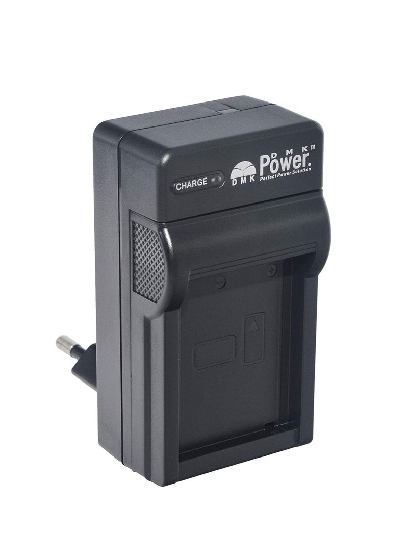 DMK Power NP-FW50 Battery Charger TC600E Compatible with SONY NEX-3N NEX-5T NEX-6 A3000 A5000 A6000 A7 Camera etc