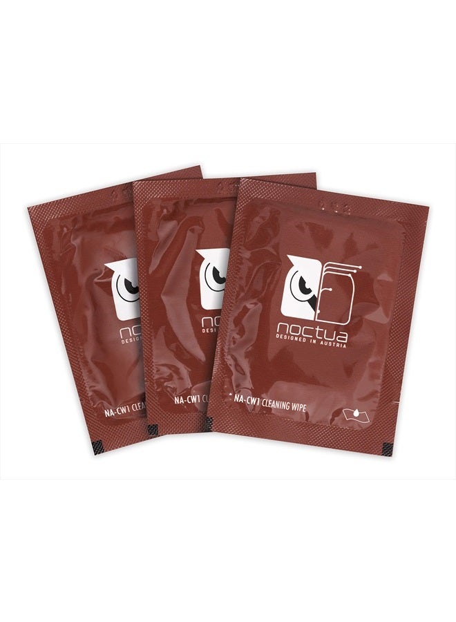 NOCTUA NA-SCW1, Cleaning Wipes for Thermal Paste (20 Pieces)  - Image 1