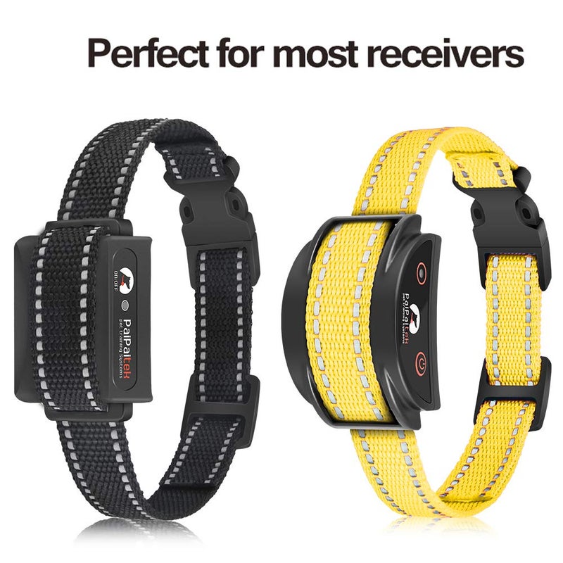 Paipaitek Collar Replacement Strap Compatible with Patpet, Garmin, Dogtra, Petrainer, Dog Care, Sportdog Field Trainer, Trainpro Dog Training Collar Receiver - Image 3