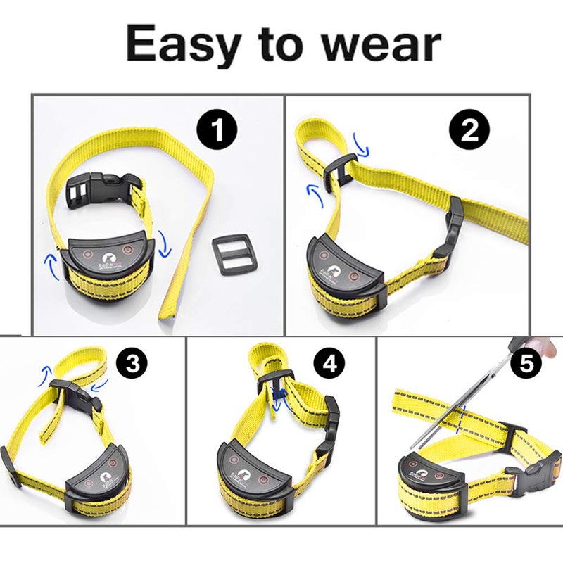 Paipaitek Collar Replacement Strap Compatible with Patpet, Garmin, Dogtra, Petrainer, Dog Care, Sportdog Field Trainer, Trainpro Dog Training Collar Receiver - Image 5