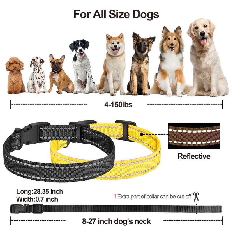 Paipaitek Collar Replacement Strap Compatible with Patpet, Garmin, Dogtra, Petrainer, Dog Care, Sportdog Field Trainer, Trainpro Dog Training Collar Receiver - Image 4