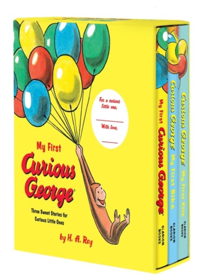 My First Curious George 3-Book Box Set : My First Curious George, Curious George: My First Bike,??Curious George: My First Kite 