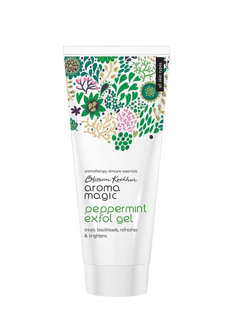 Aroma Magic Peppermint Exfol Gel - 100 ml