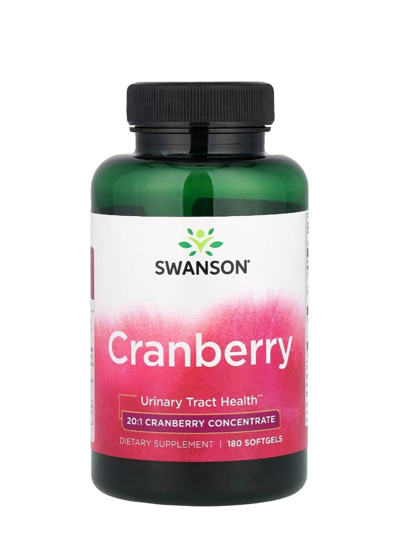 سوانسون التوت البري 180 كبسولة هلامية - Image 1