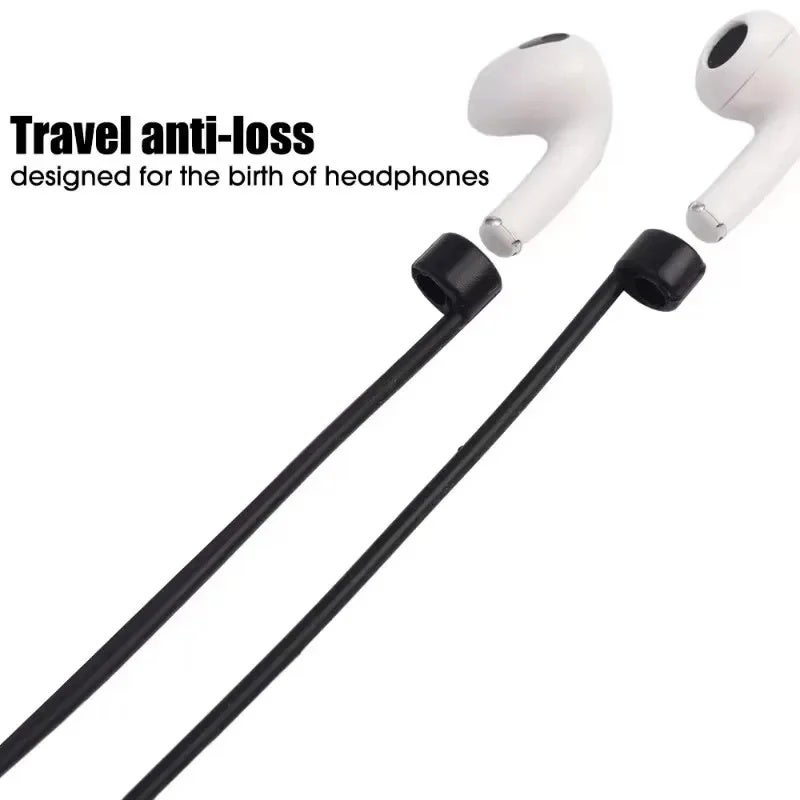 Anti-Lost Silicone Earphone Hanging Rope Strap Holder for AirPods 1 2 3 Pro - Image 5