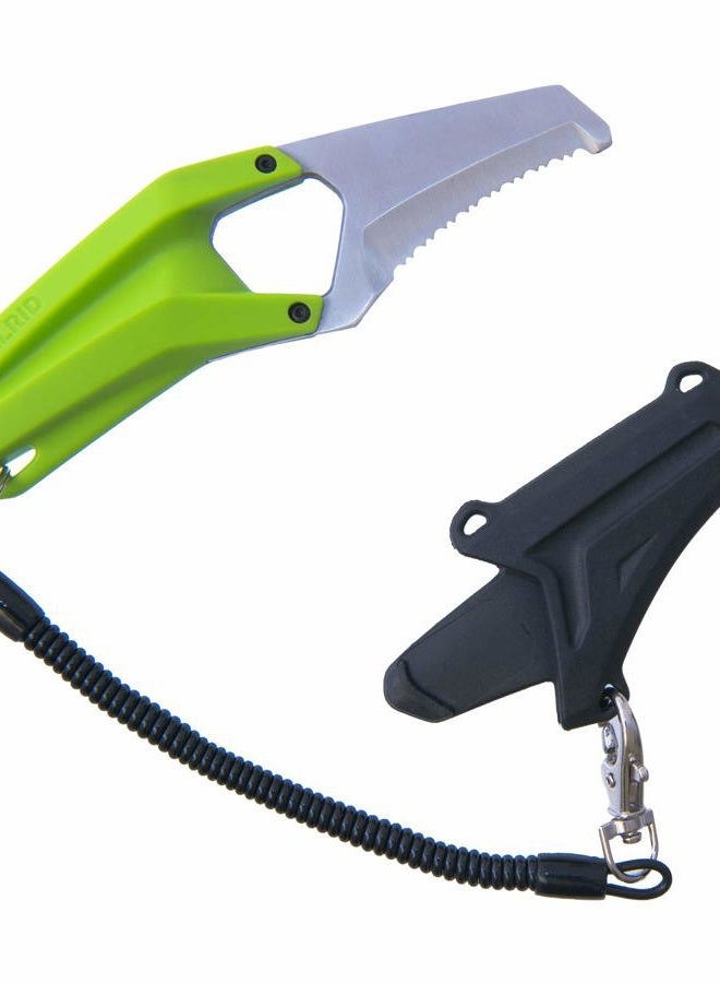 EDELRID Unisex Adult Knife Canyoning Knife Rescue Canyoning Knife, Oasis, One Size Small - Image 1