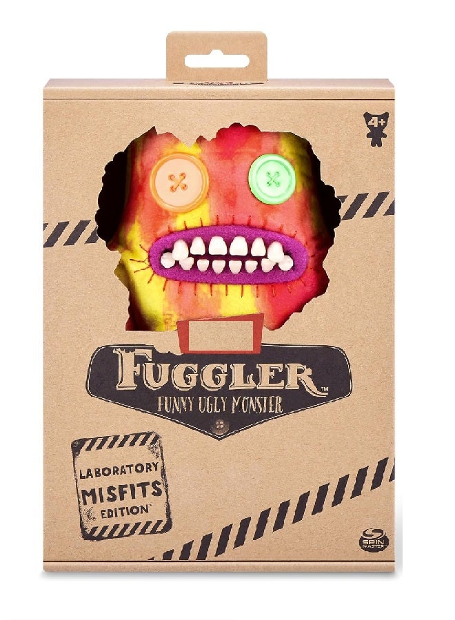 Fuggler Laboratory Funny Ugly Monster, Plush, Collectible, Silly, Toy (Sasquoosh) Star Toys 2026 - Image 2