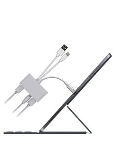AMBERJACK Card Reader, 5 in 1 USB C SD Camera Memory Card Reader, Plug N Play for iPhone, iPad, Android, Mac, Computer, Camera, MacBook, Supports SD, Micro SD, SDXC, and USB OTG  - Image 5