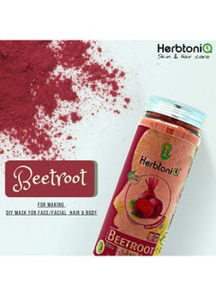 Herbtoniq Beetroot Fenugreek And Potato Powder For Acne Spot Pigmentation Skin Care Regimen Face Pack (500G)  - Image 2