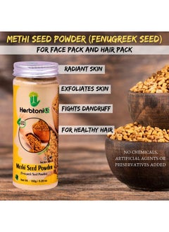 Herbtoniq Beetroot Fenugreek And Potato Powder For Acne Spot Pigmentation Skin Care Regimen Face Pack (500G)  - Image 3