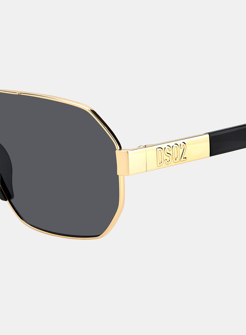 Dsquared Men Square Sunglasses 63 D2 0028/S - Image 4