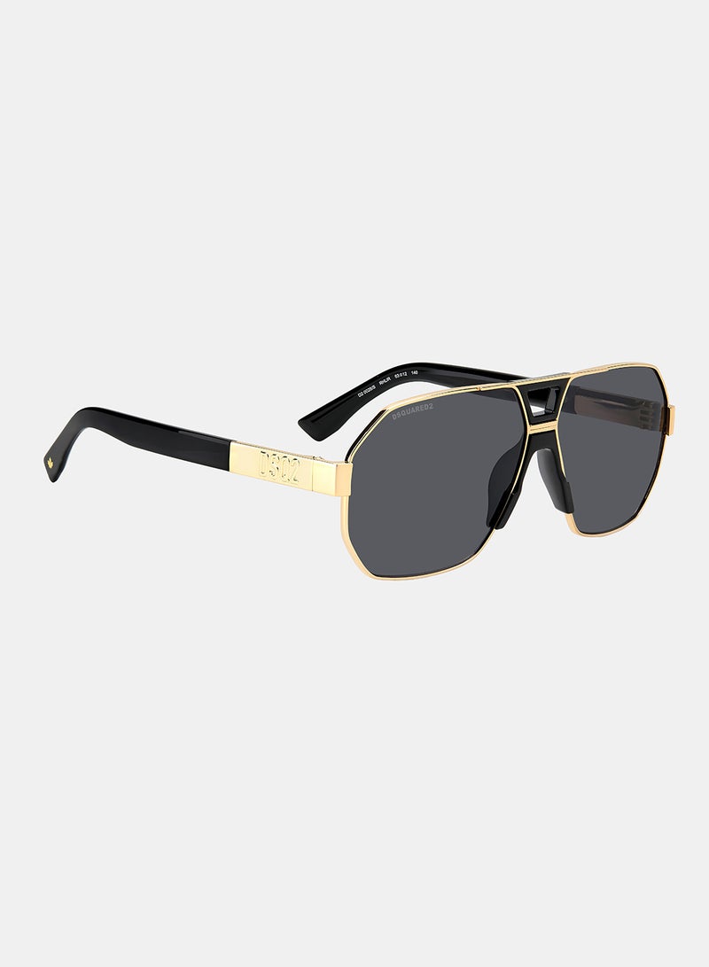 Dsquared Men Square Sunglasses 63 D2 0028/S - Image 2