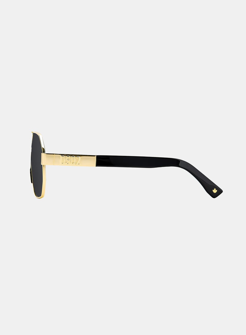Dsquared Men Square Sunglasses 63 D2 0028/S - Image 5
