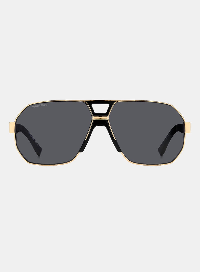 Dsquared Men Square Sunglasses 63 D2 0028/S - Image 3