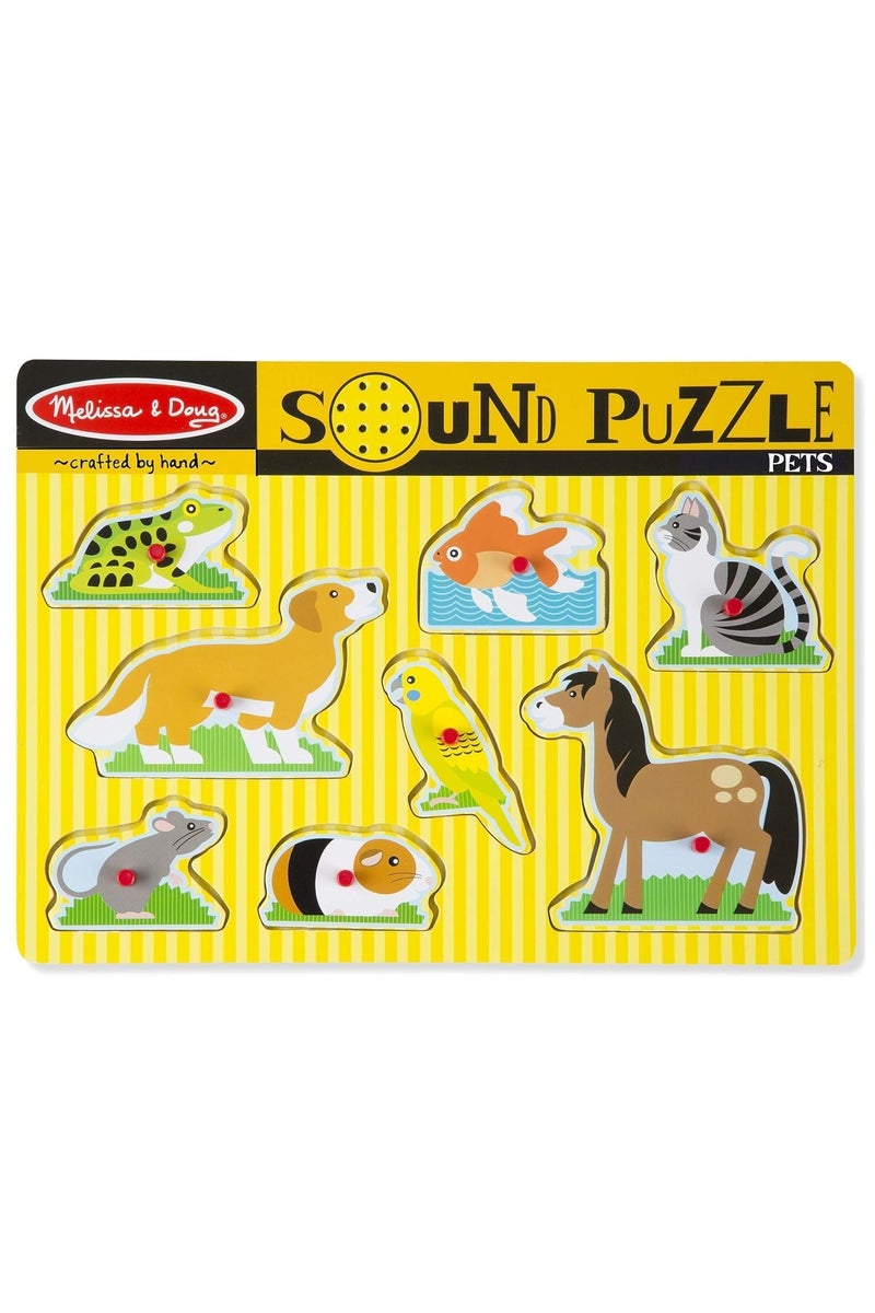 ميليسا آند دوج لغز أصوات الحيوانات الأليفة من ميليسا آند دوغ (MD730) - Image 1