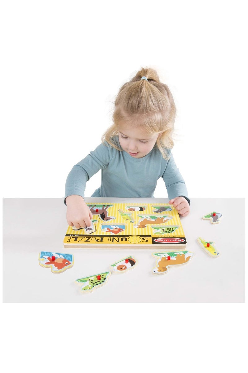 ميليسا آند دوج لغز أصوات الحيوانات الأليفة من ميليسا آند دوغ (MD730) - Image 2