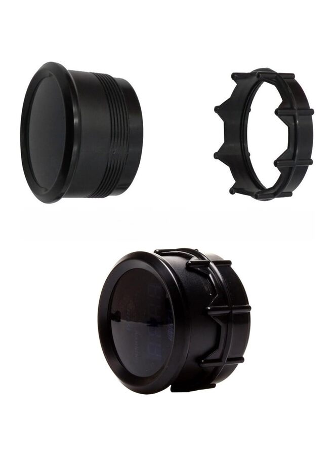 Car Digital Water Temp Gauge, Universal Meter Kit, 2" 52mm & Blue LED Light Display (Size : C) - Image 5