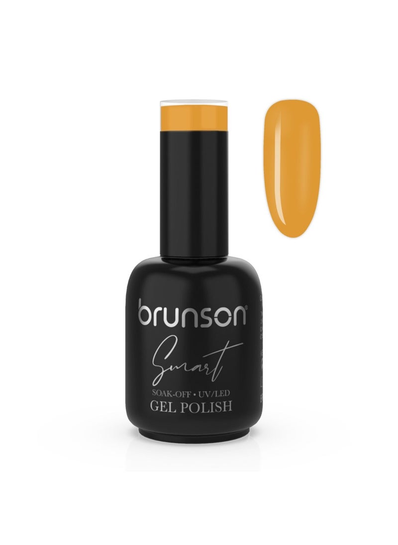brunson - Smart Gel Nail Polish UV/LED Gel Nail Polish Soak Off Nail Gel High Shine Gel Nail Polish Manicure Gel BSM062 - Image 1