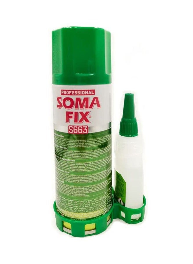 SOMA FIX BOND KIT WITH SPRAY 200ML + 50G (S663)