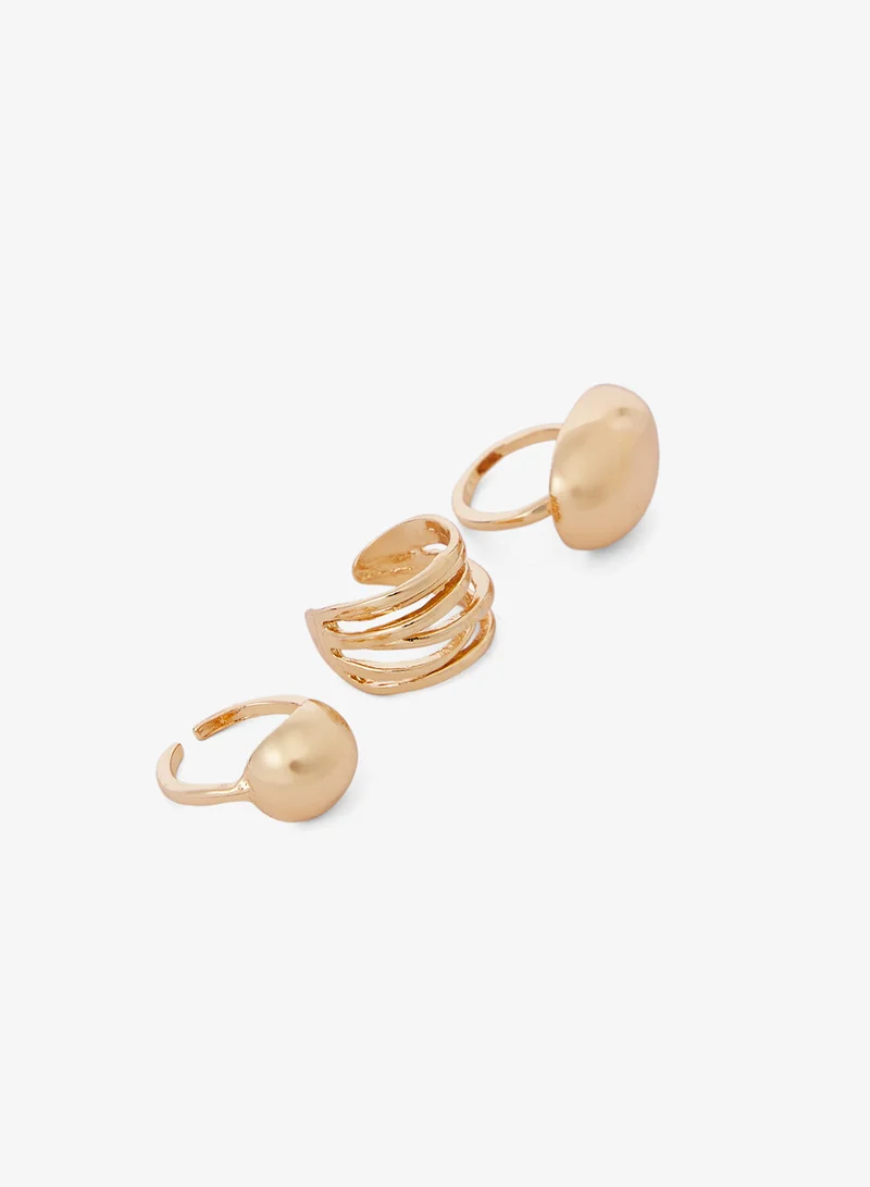 ايلا Chunky Statement Rings