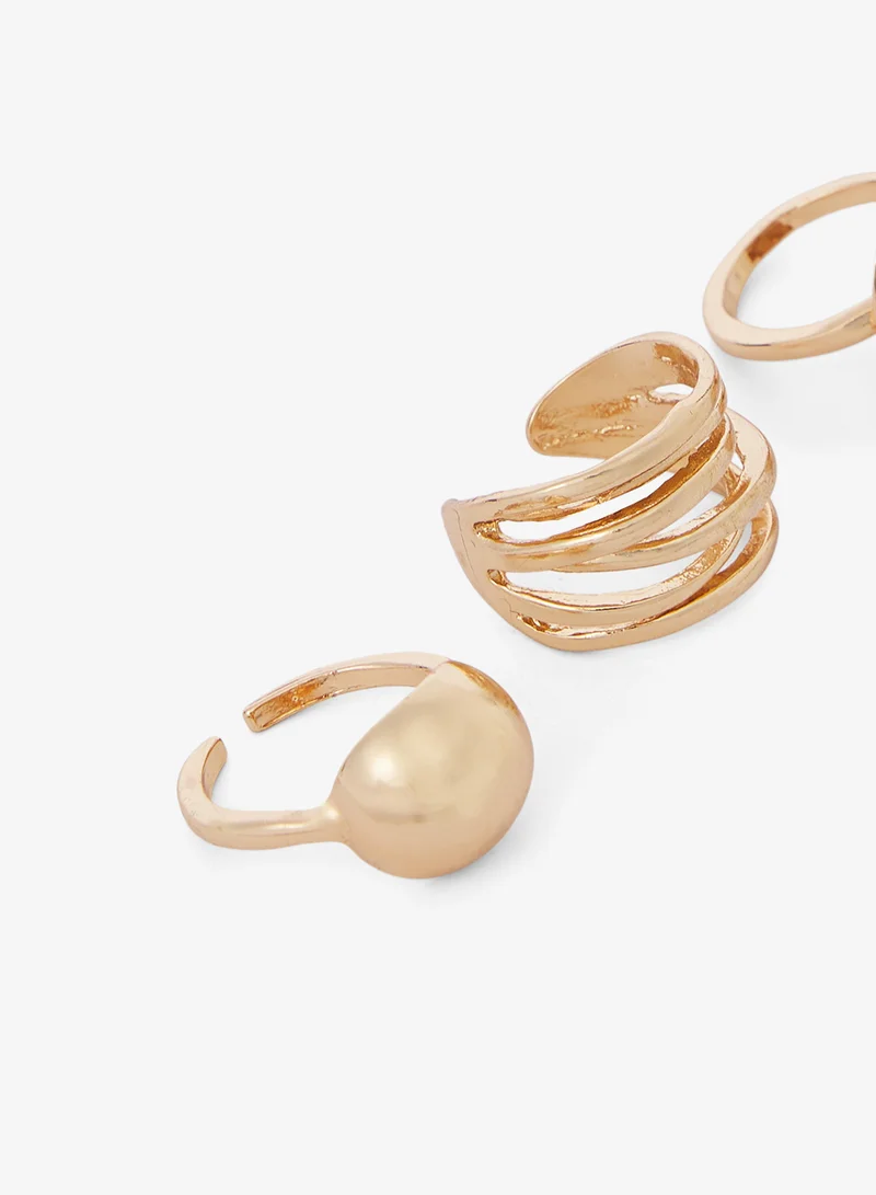 ايلا Chunky Statement Rings