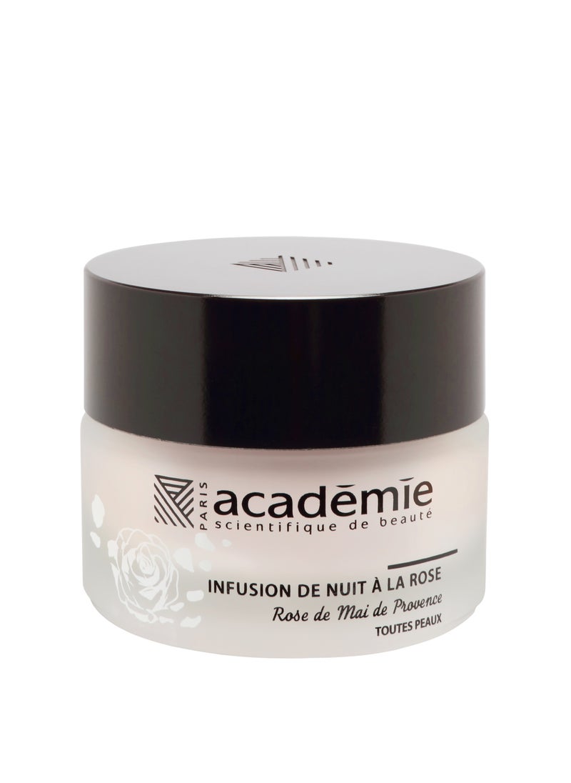 Academie Night Infusion Rose Cream 30 ML  - Image 1