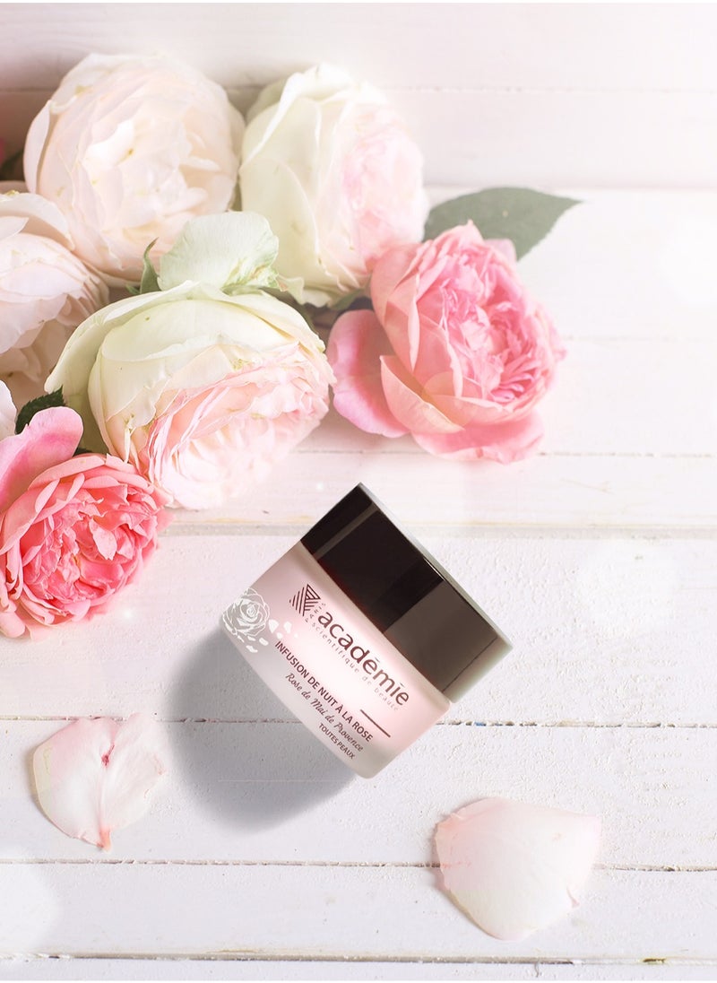 Academie Night Infusion Rose Cream 30 ML  - Image 2