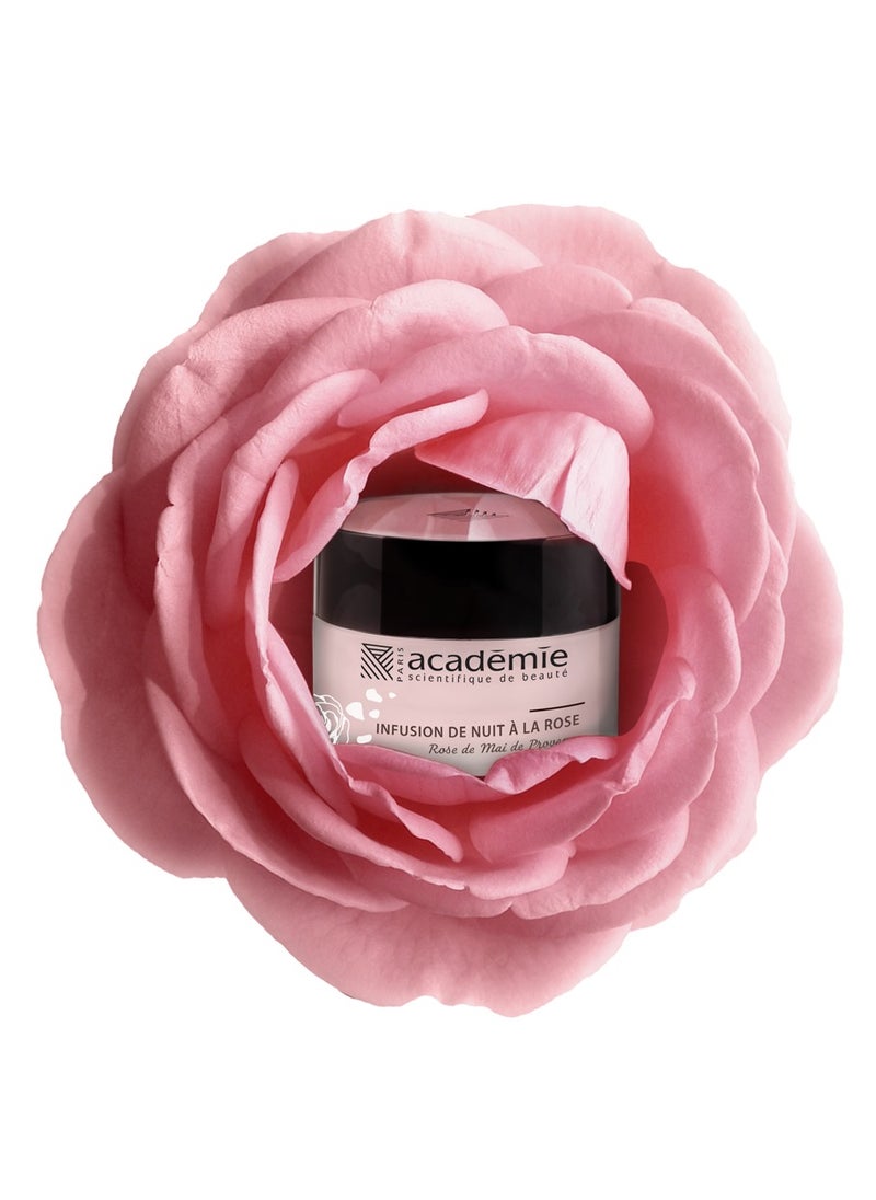 Academie Night Infusion Rose Cream 30 ML  - Image 3