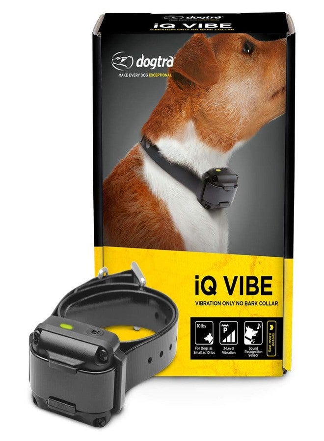 Dogtra iQ Vibe Vibration Only No Bark Collar Rechargeable Waterproof Compact - Image 1