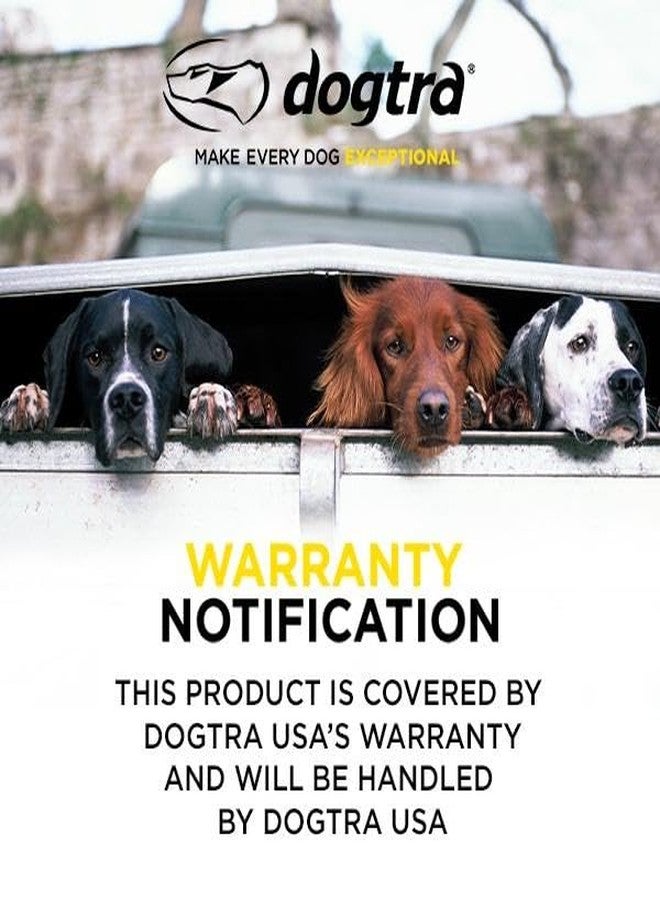 Dogtra iQ Vibe Vibration Only No Bark Collar Rechargeable Waterproof Compact - Image 2
