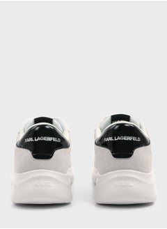 Karl Lagerfeld Serger Outline Lace Up Sneakers  - Image 2