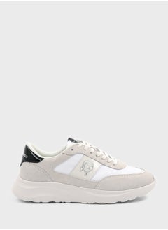 Karl Lagerfeld Serger Outline Lace Up Sneakers  - Image 1