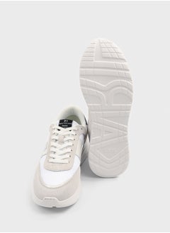 Karl Lagerfeld Serger Outline Lace Up Sneakers  - Image 5
