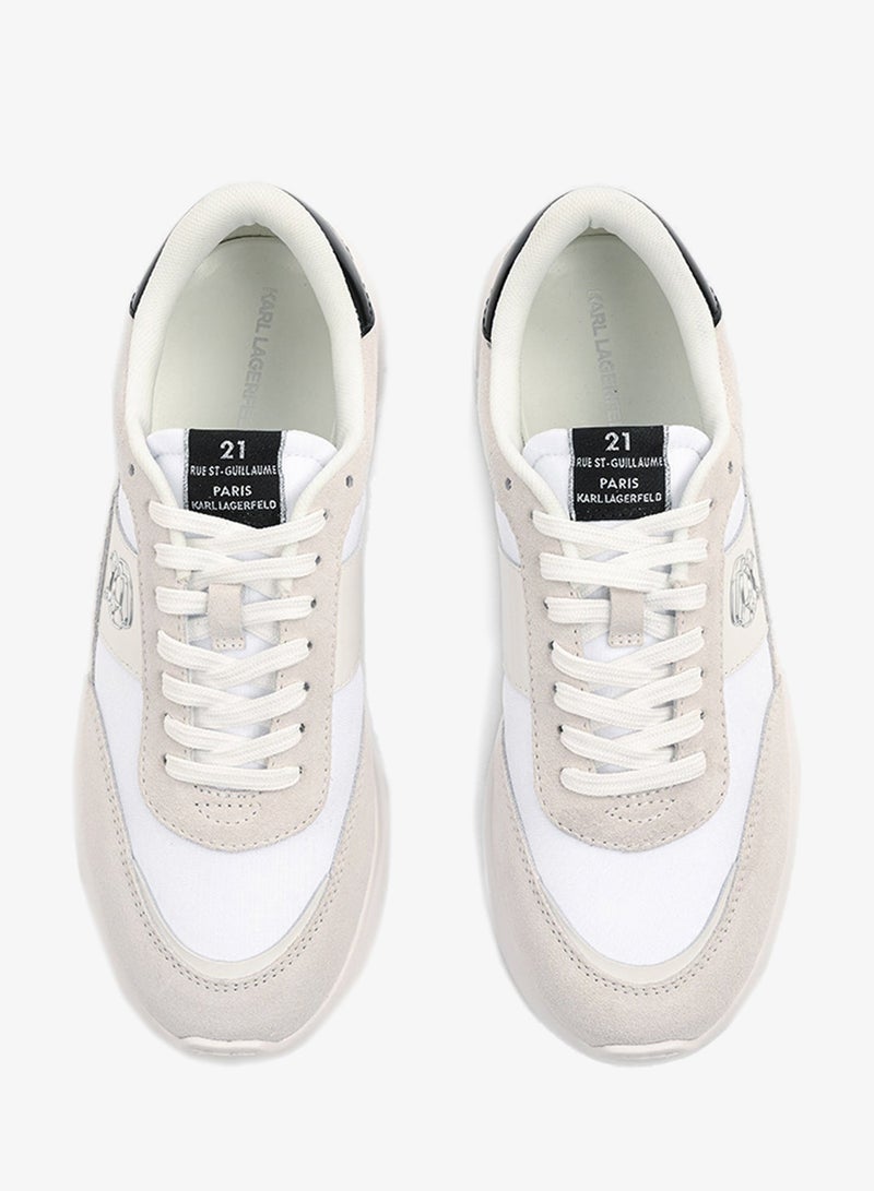 كارل لاغرفيلد سنيكرز سيرجر برباط من الدانتيل - Image 4