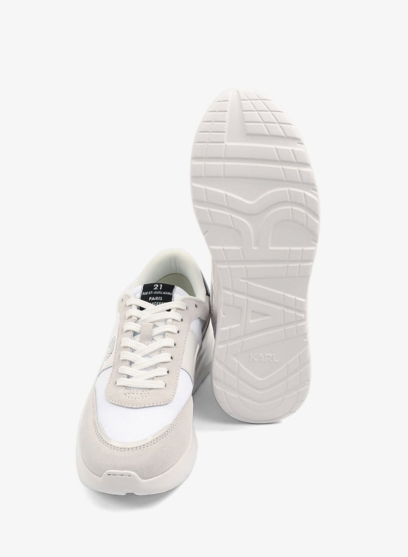 كارل لاغرفيلد سنيكرز سيرجر برباط من الدانتيل - Image 5